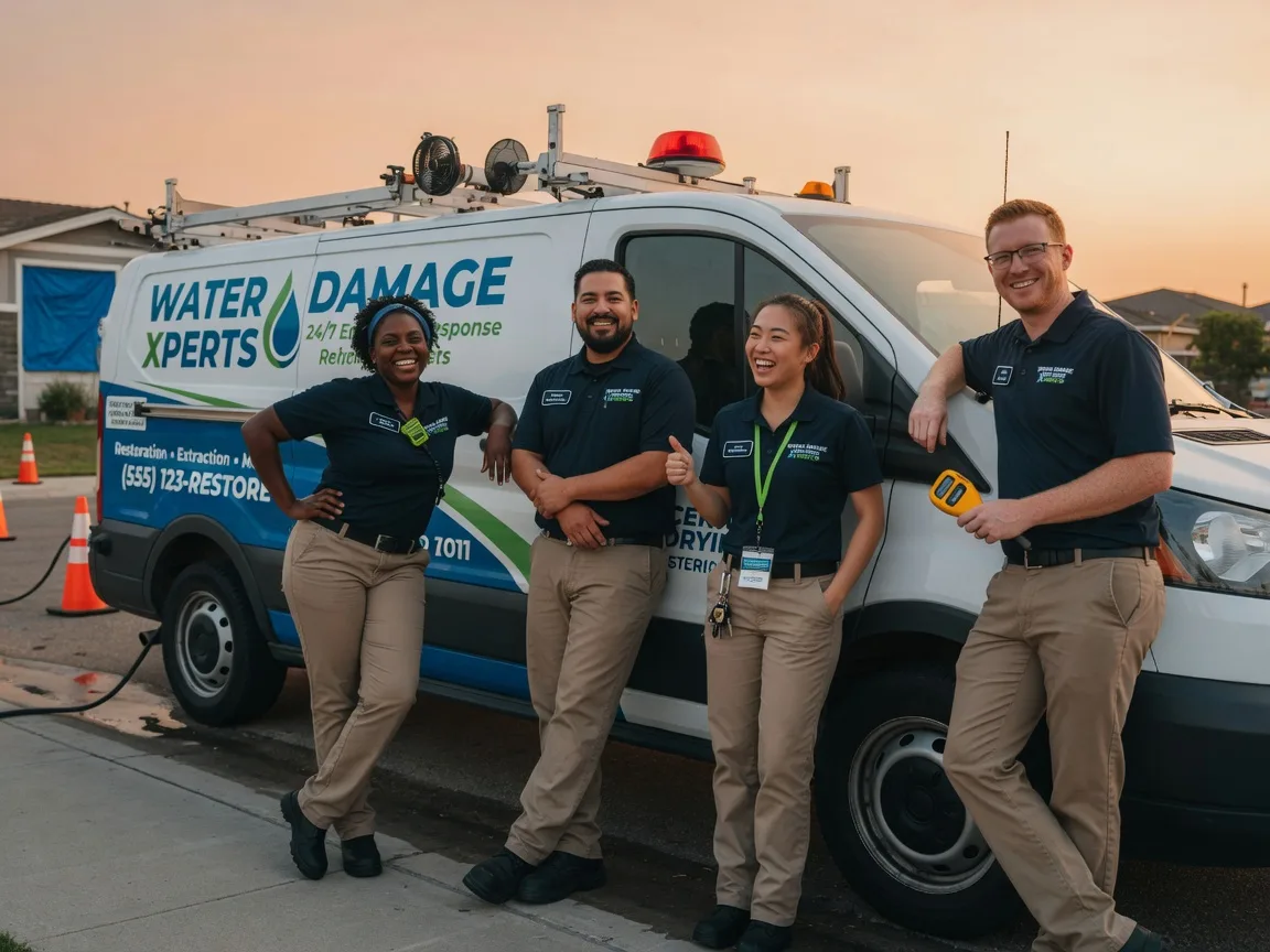 Water Damage Repair company in Trail City, SD