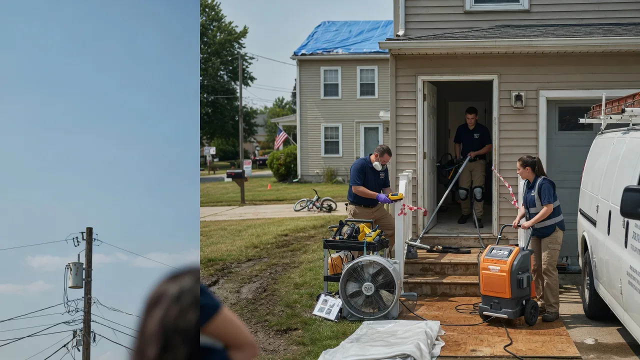 Water Damage Repair in Trail City, SD near me